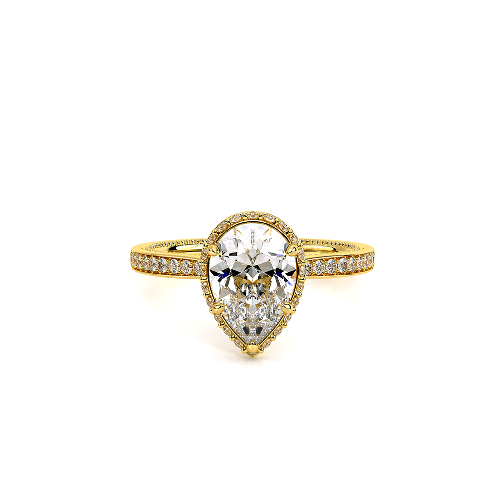 14K Yellow Gold Renaissance-SLD302-XPS Ring
