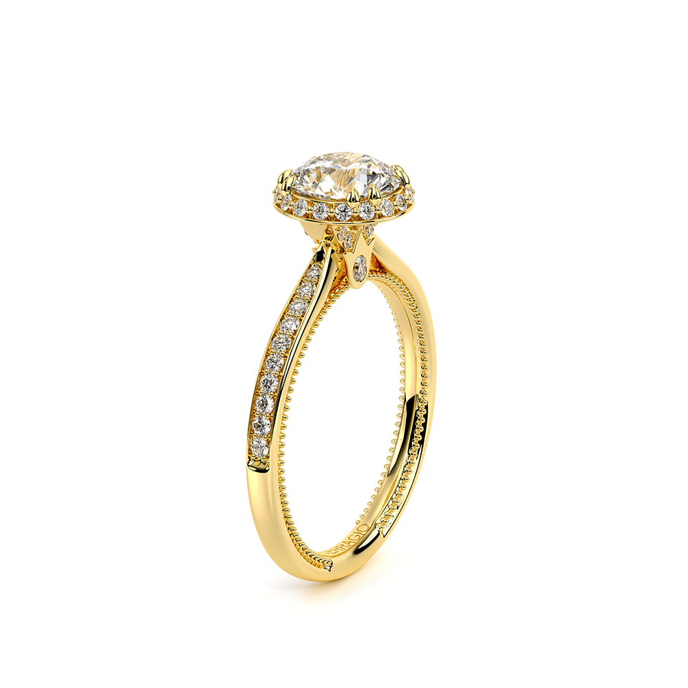 14K Yellow Gold Renaissance-SLD302-XR Ring