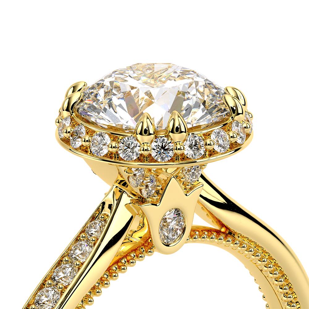14K Yellow Gold Renaissance-SLD302-XR Ring