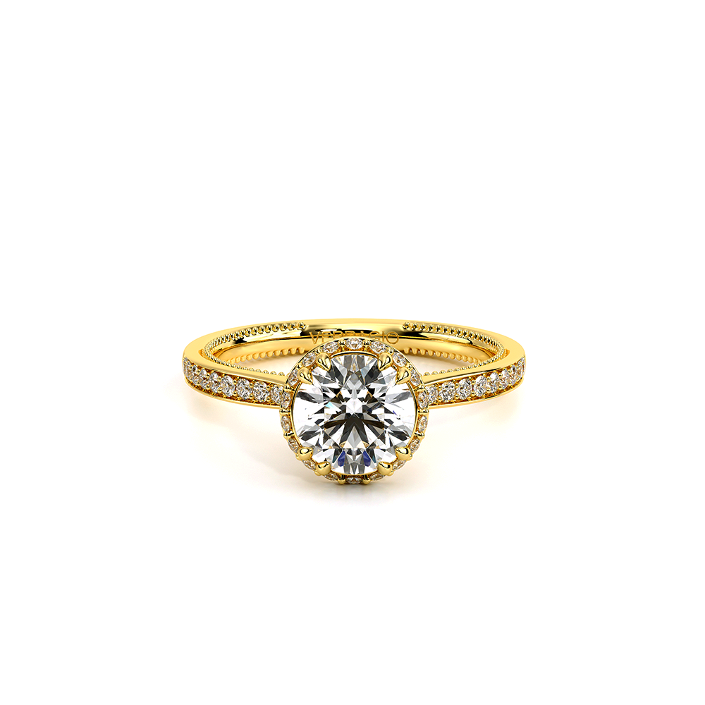14K Yellow Gold Renaissance-SLD302-XR Ring