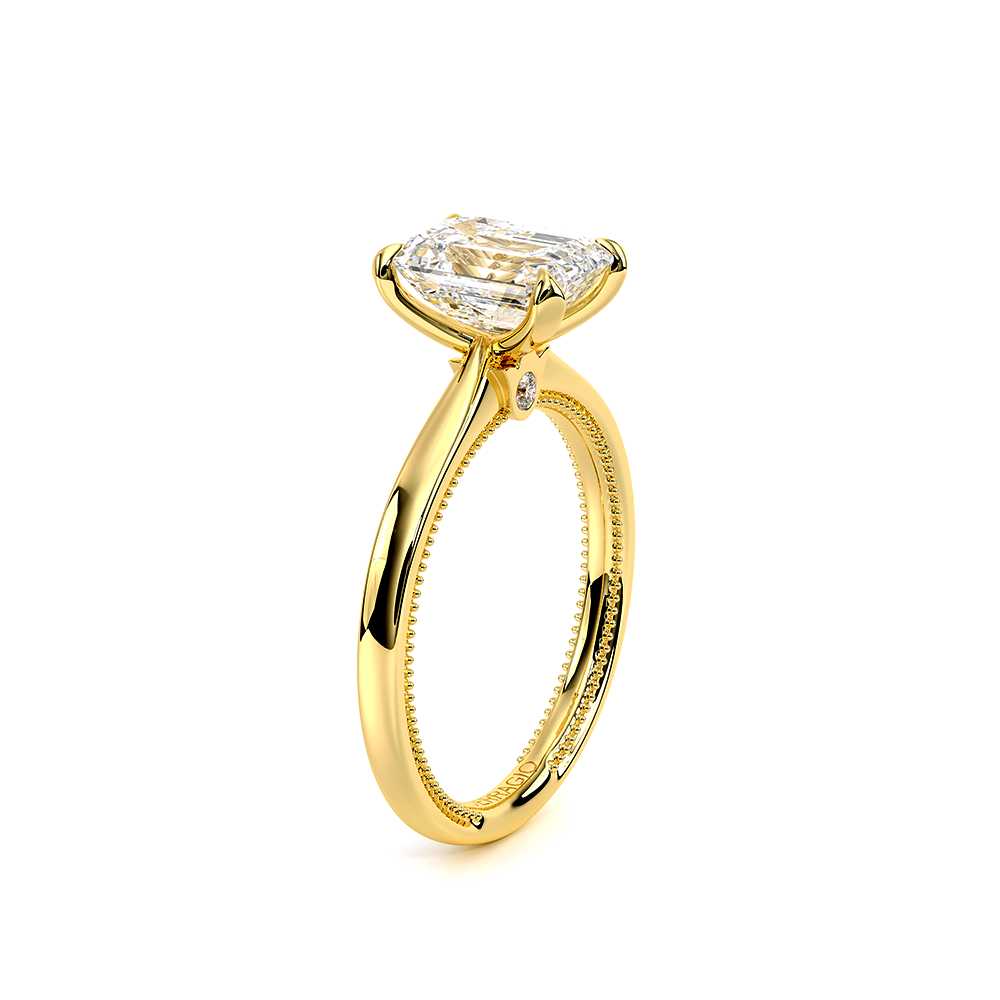 18K Yellow Gold Renaissance-SOL301-EM Ring