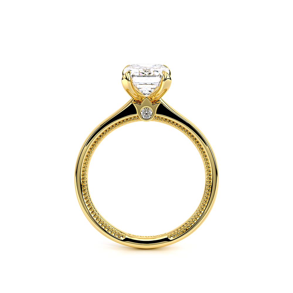 14K Yellow Gold Renaissance-SOL301-EM Ring