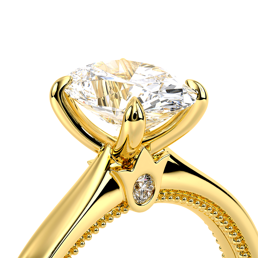 18K Yellow Gold Renaissance-SOL301-OV Ring