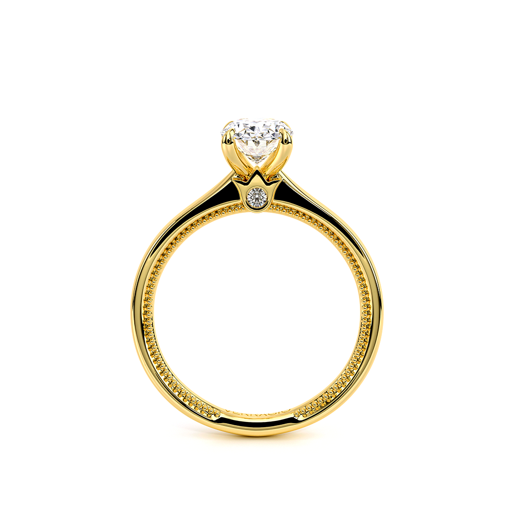 18K Yellow Gold Renaissance-SOL301-OV Ring