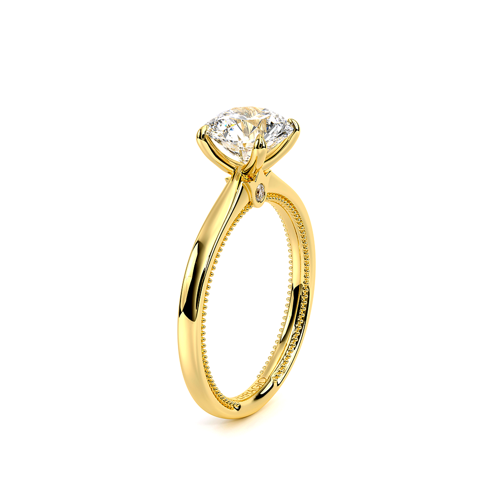 14K Yellow Gold Renaissance-SOL301-R Ring
