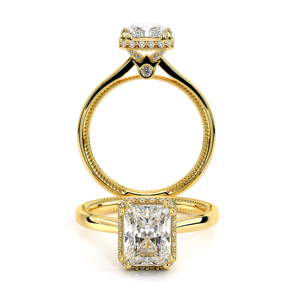 18K Yellow Gold Renaissance-SOL302-XEM Ring