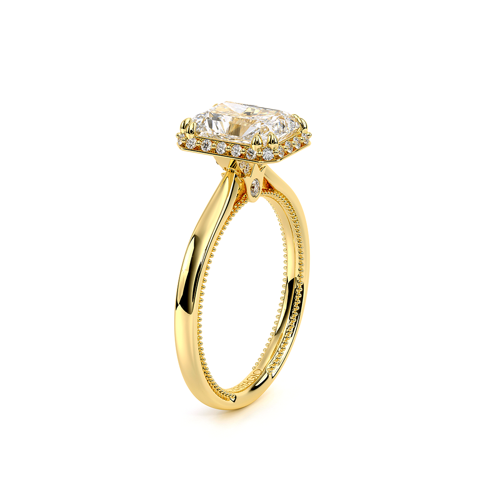 18K Yellow Gold Renaissance-SOL302-XEM Ring