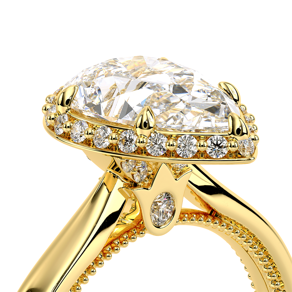 14K Yellow Gold Renaissance-SOL302-XPS Ring