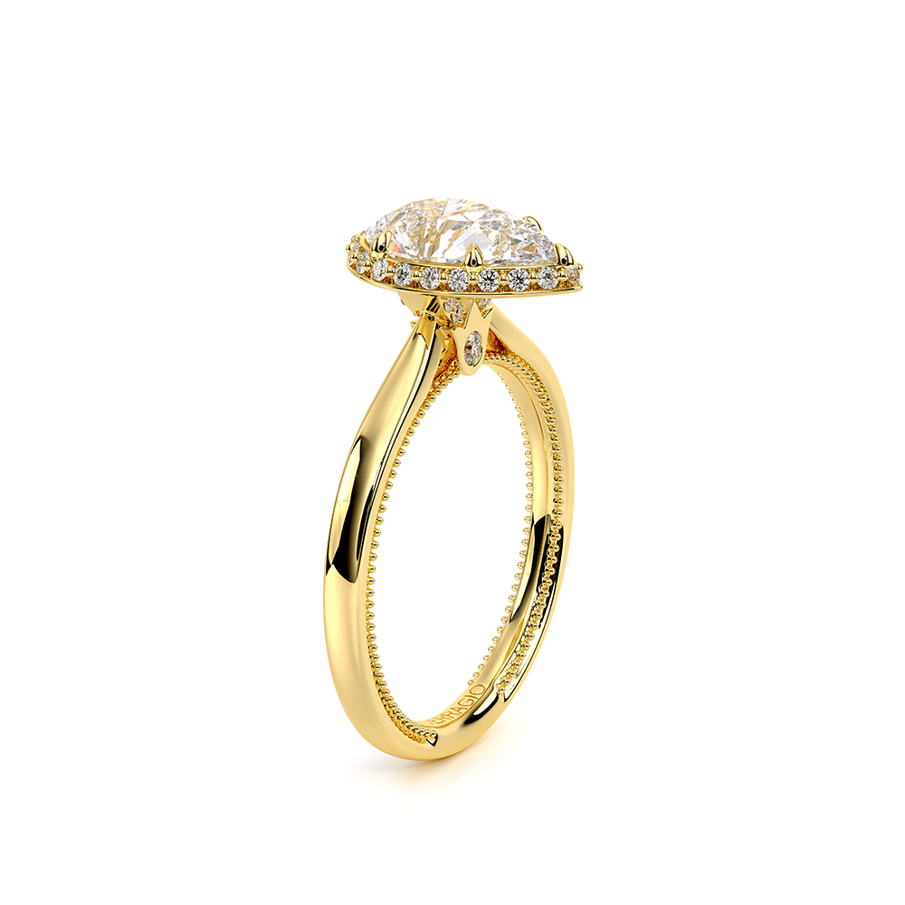 14K Yellow Gold Renaissance-SOL302-XPS Ring