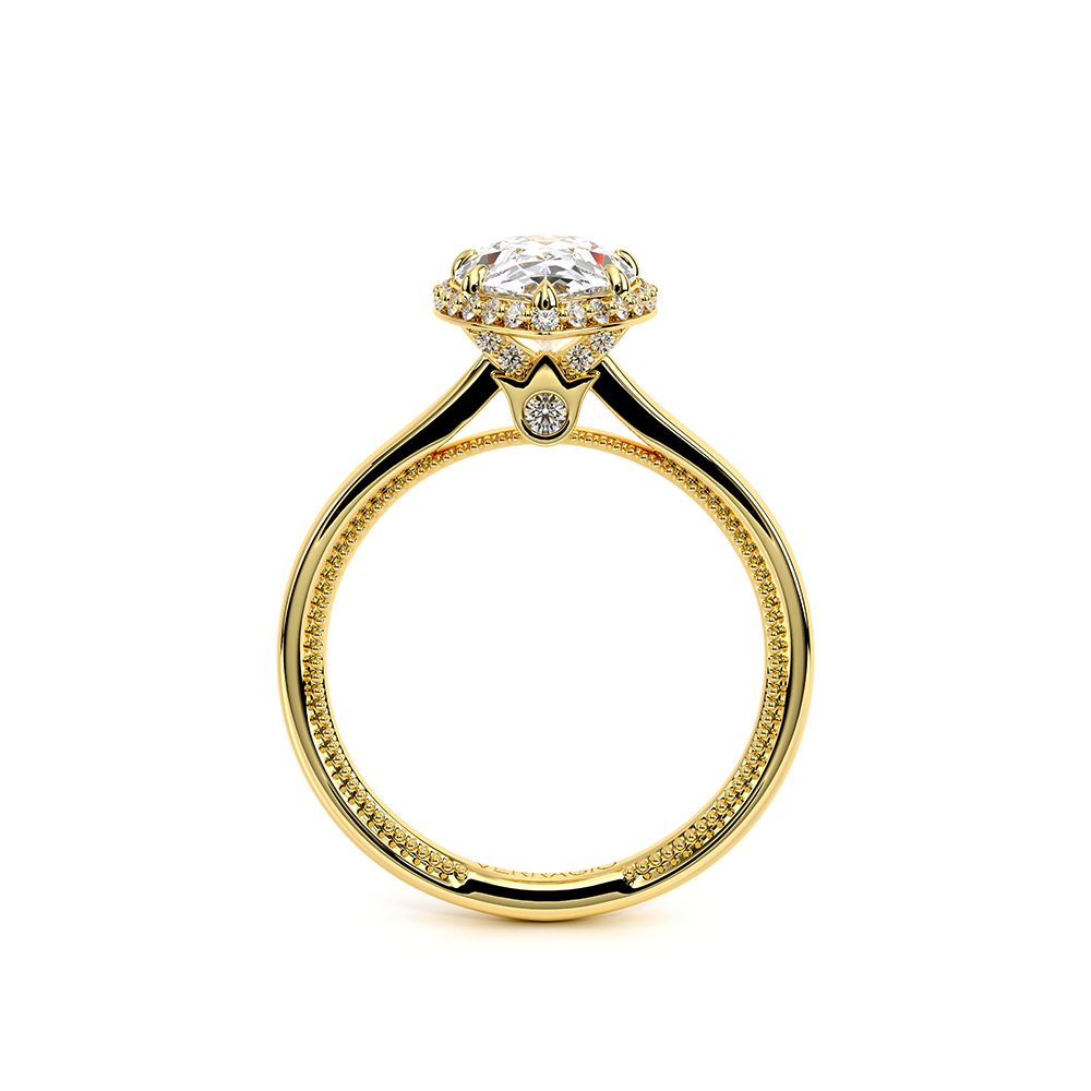 14K Yellow Gold Renaissance-SOL302-XPS Ring