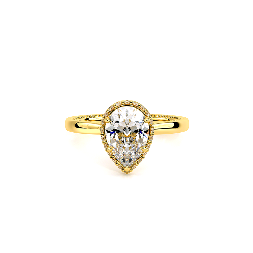 14K Yellow Gold Renaissance-SOL302-XPS Ring