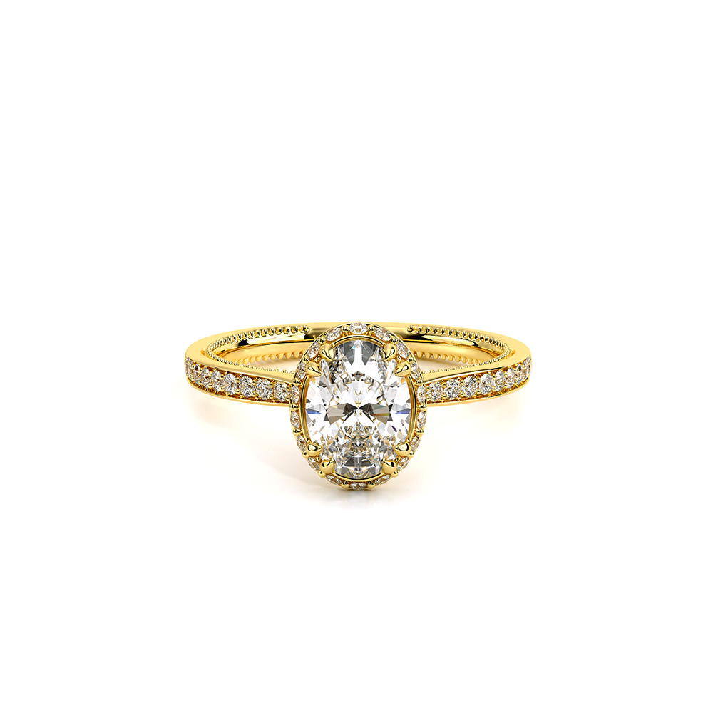 14K Yellow Gold Renaissance-SLD302-XOV Ring