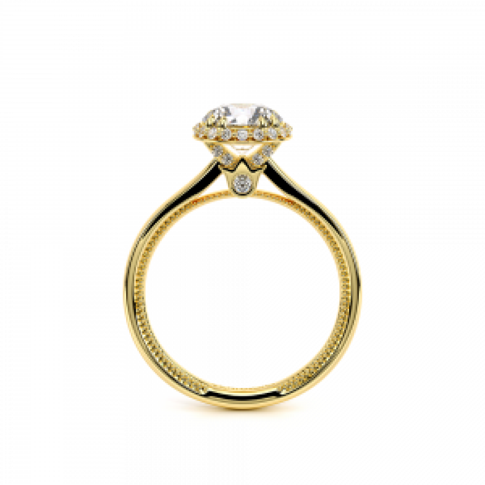 14K Yellow Gold Renaissance-SOL302-XR Ring