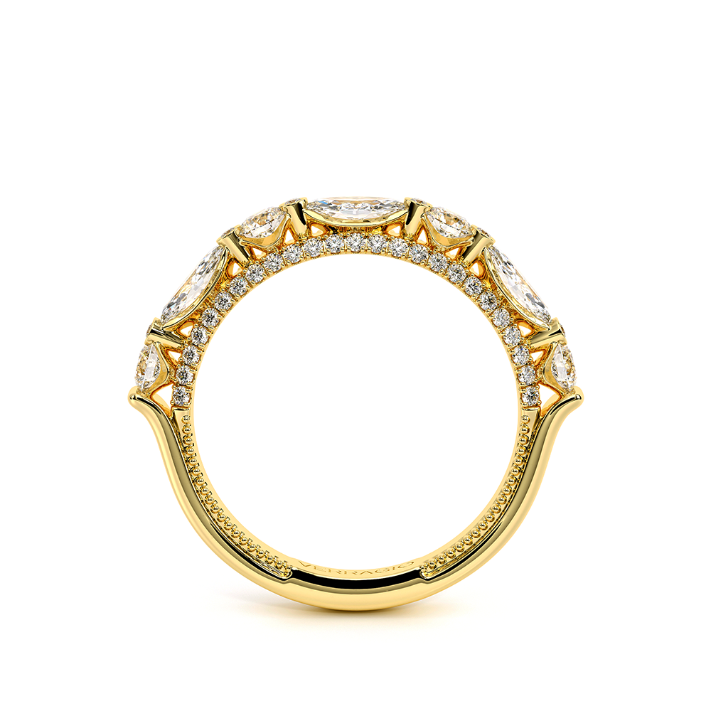 18K Yellow Gold Eterna-2021-MQ-6X3-HW Ring