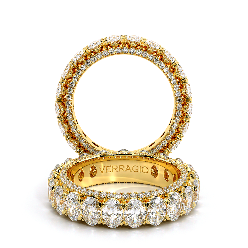 18K Yellow Gold Eterna-2021-OV-45 Ring