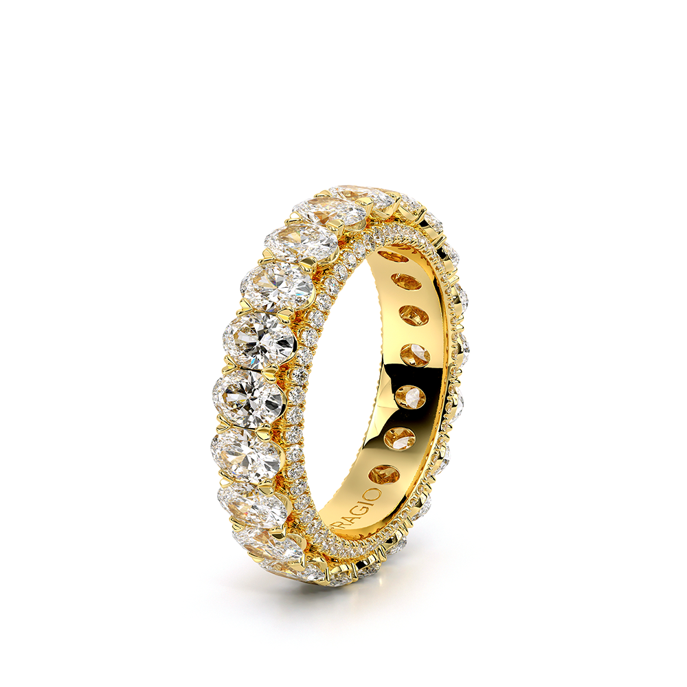 14K Yellow Gold Eterna-2021-OV-45 Ring