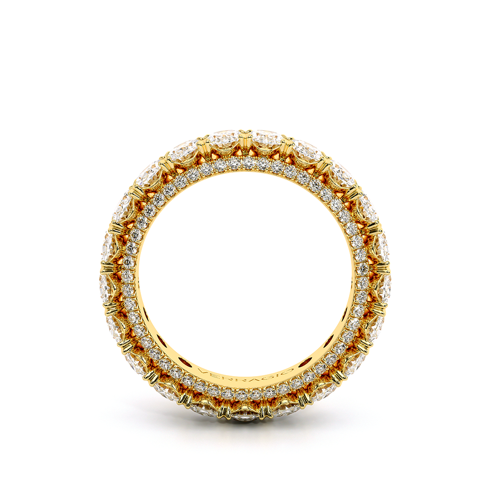 14K Yellow Gold Eterna-2021-OV-45 Ring