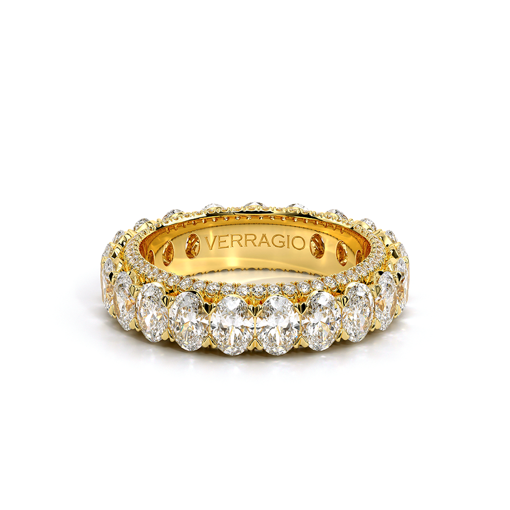 14K Yellow Gold Eterna-2021-OV-45 Ring