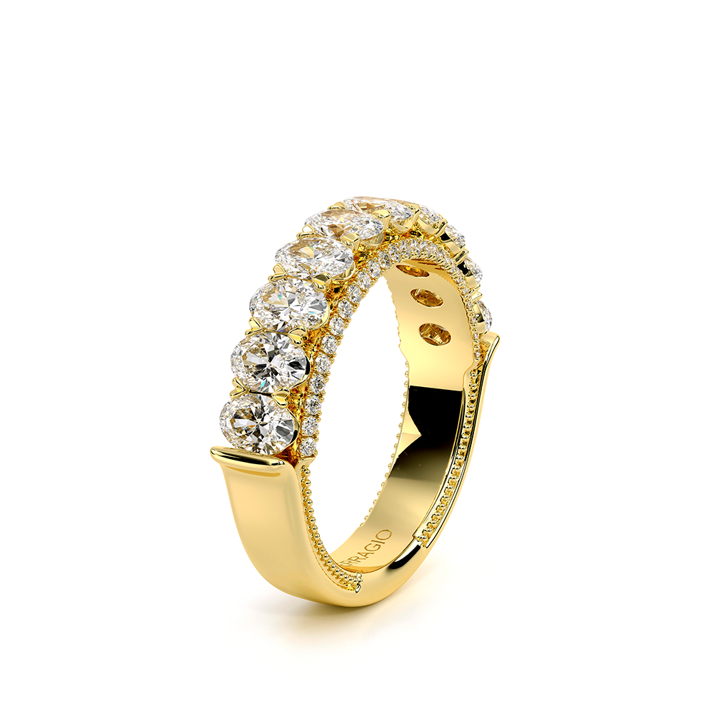18K Yellow Gold Eterna-2021-OV-45-HW Ring