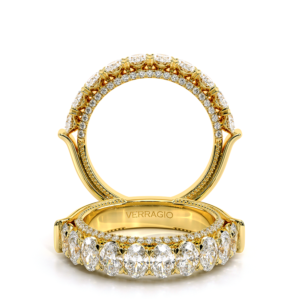 14K Yellow Gold Eterna-2021-OV-45-HW Ring