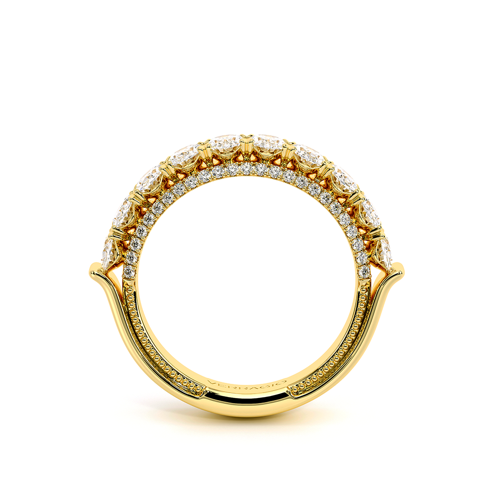 14K Yellow Gold Eterna-2021-OV-45-HW Ring
