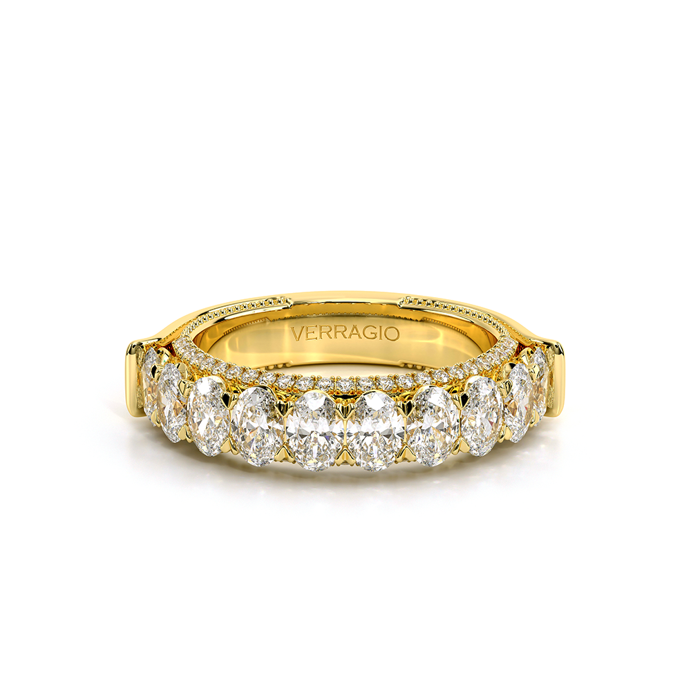 14K Yellow Gold Eterna-2021-OV-45-HW Ring