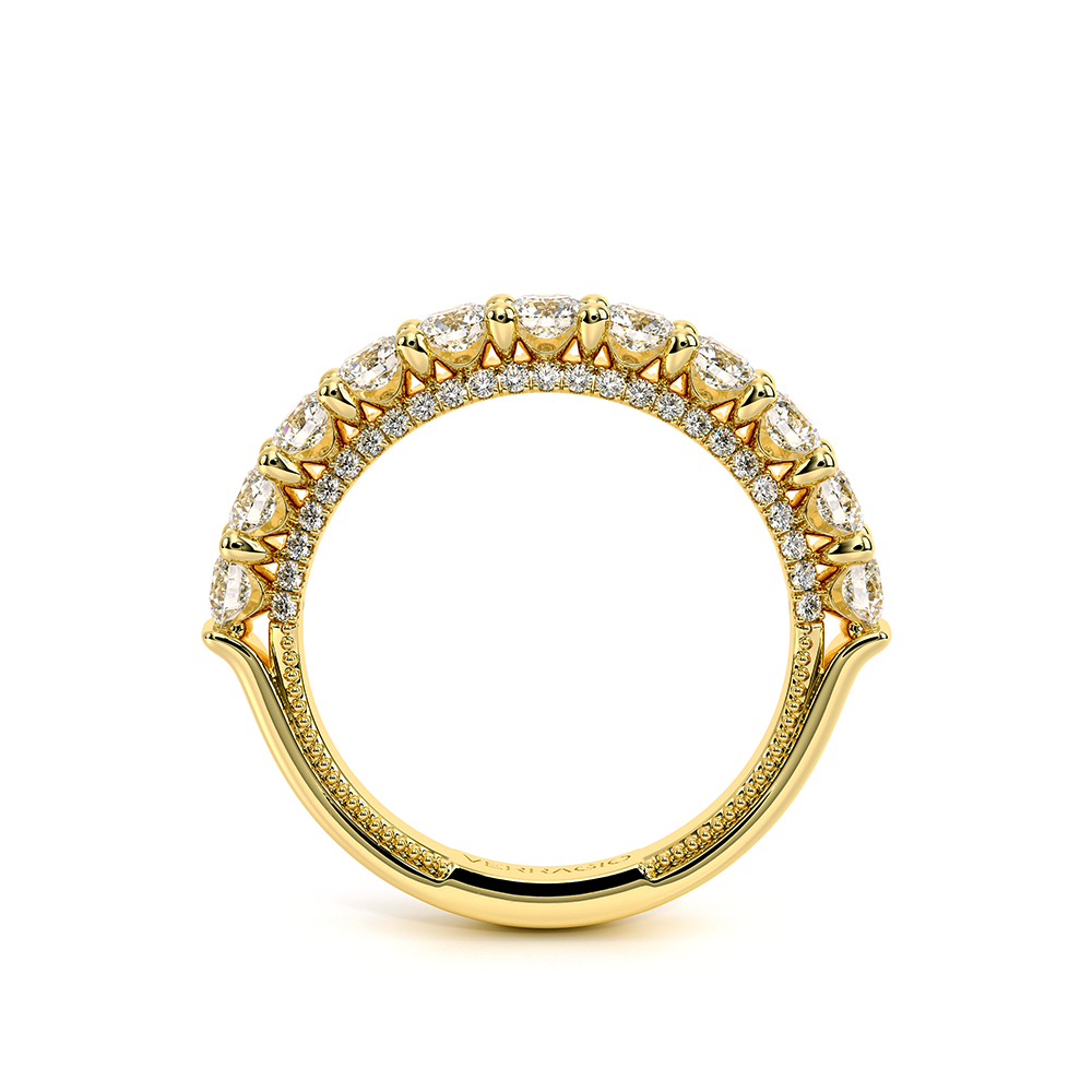 18K Yellow Gold Eterna-2021-R-3-HW Ring