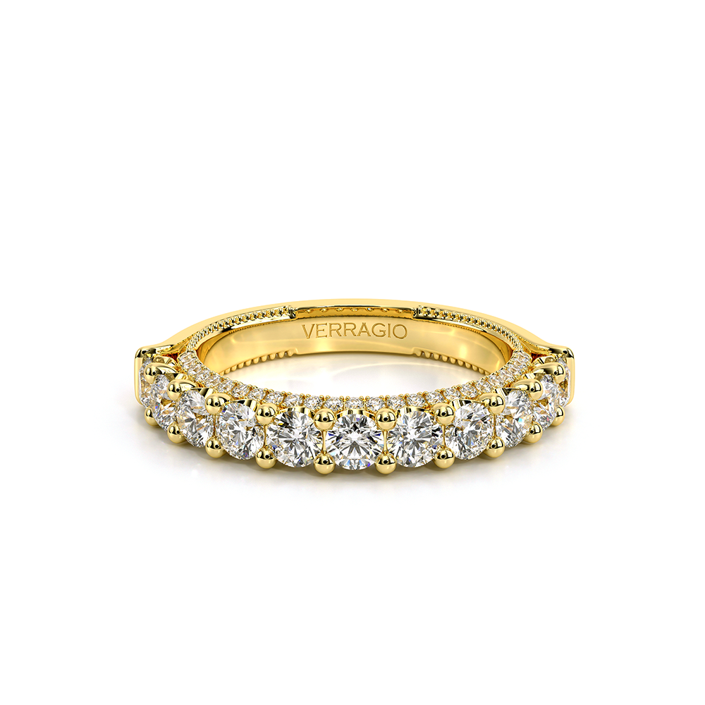 18K Yellow Gold Eterna-2021-R-3-HW Ring