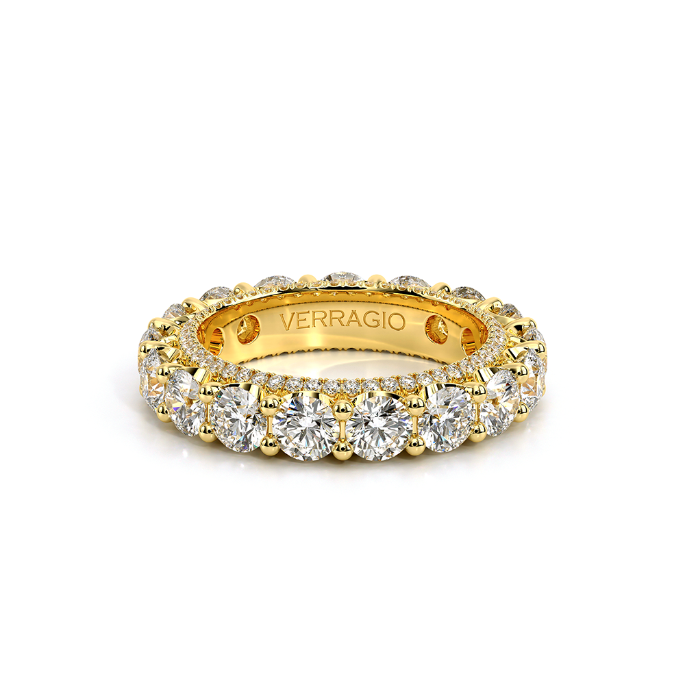 14K Yellow Gold Eterna-2021-R-4 Ring
