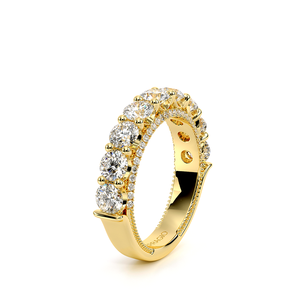 14K Yellow Gold Eterna-2021-R-4-HW Ring