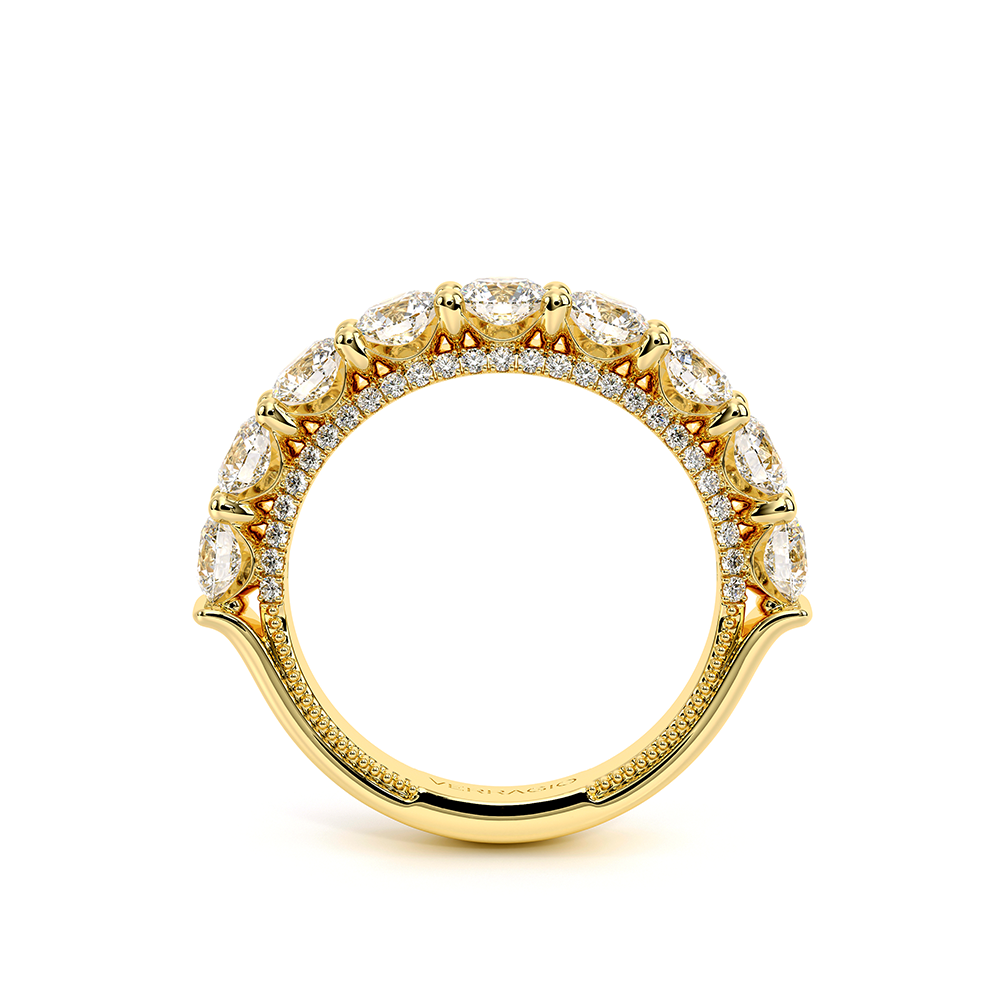 14K Yellow Gold Eterna-2021-R-4-HW Ring