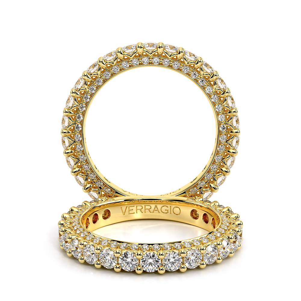 18K Yellow Gold Eterna-2022-R-25-3Q Ring