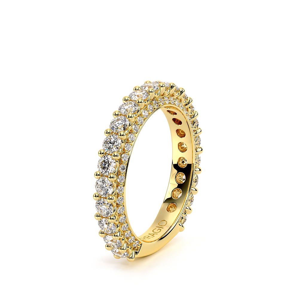 18K Yellow Gold Eterna-2022-R-25-3Q Ring