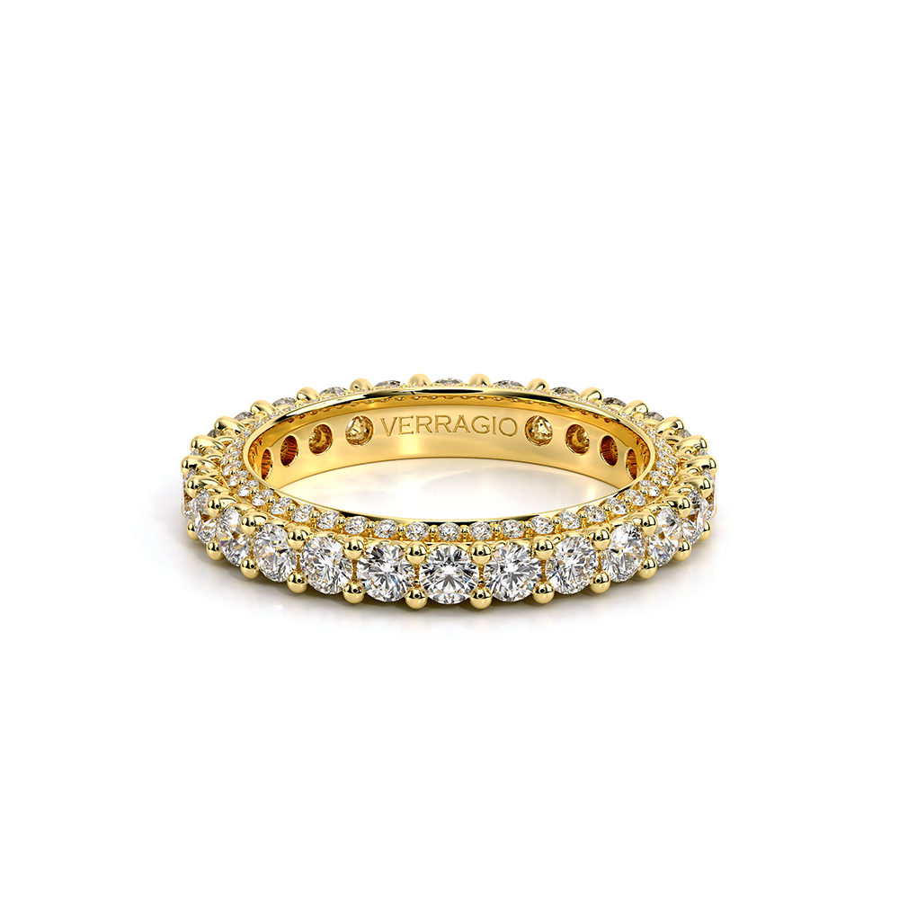 14K Yellow Gold Eterna-2022-R-25 Ring