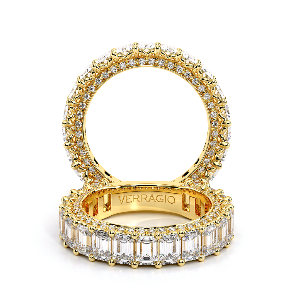 14K Yellow Gold Eterna-2022-EM-4-3Q Ring