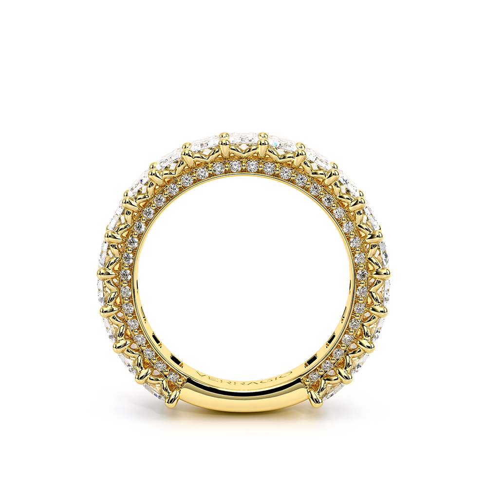 14K Yellow Gold Eterna-2022-EM-4-3Q Ring