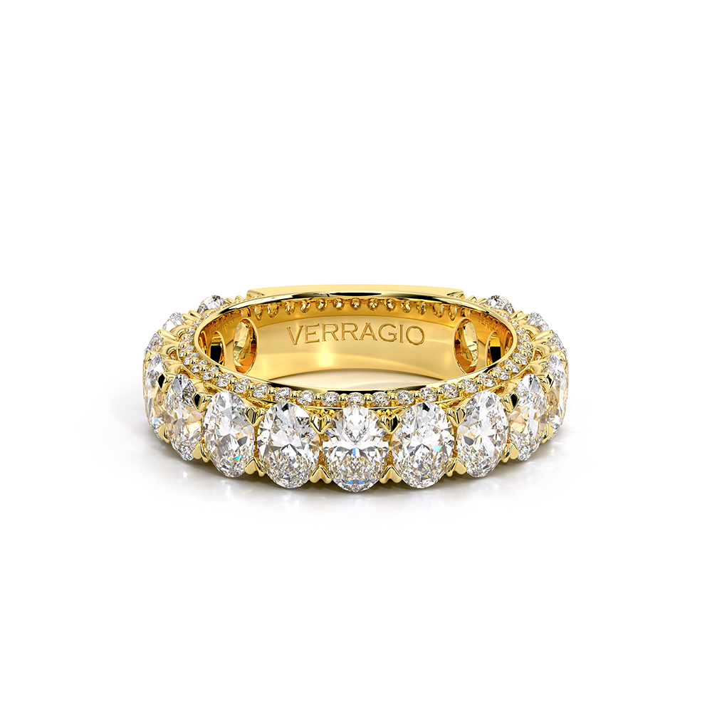 14K Yellow Gold Eterna-2022-OV-5-3Q Ring
