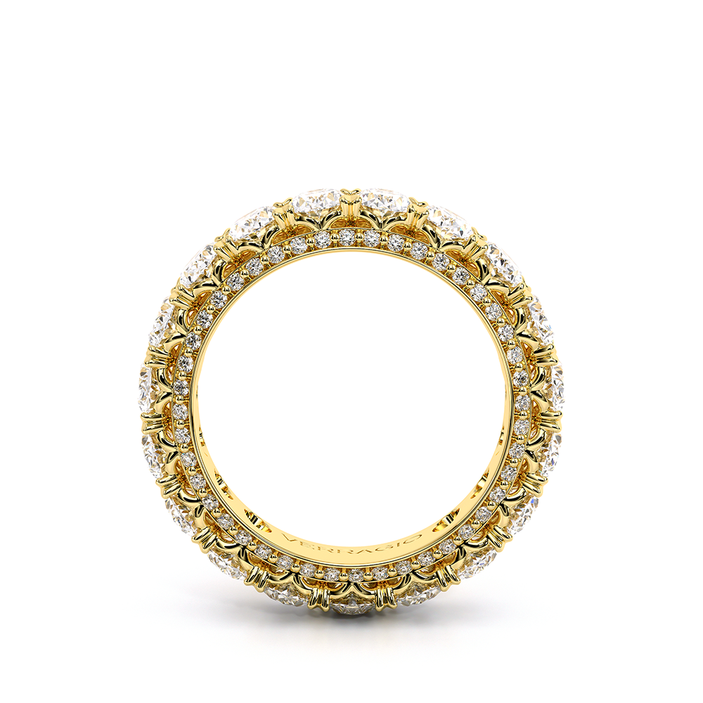 18K Yellow Gold Eterna-2022-OV-5 Ring