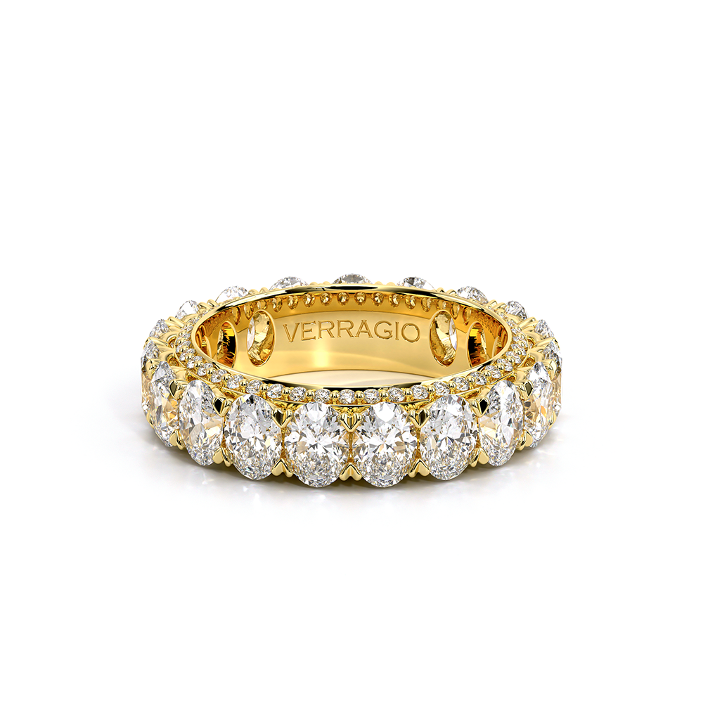 18K Yellow Gold Eterna-2022-OV-5 Ring