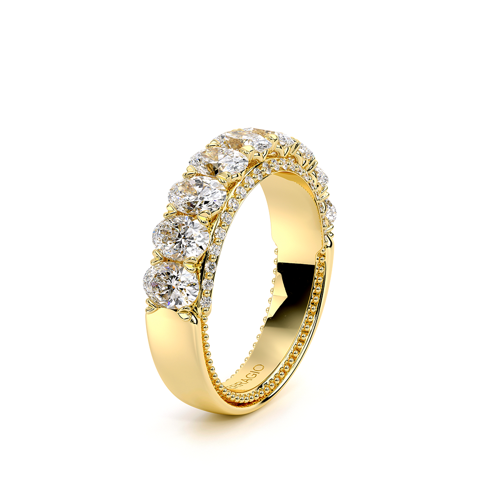14K Yellow Gold Eterna-2022-OV-5-HW Ring