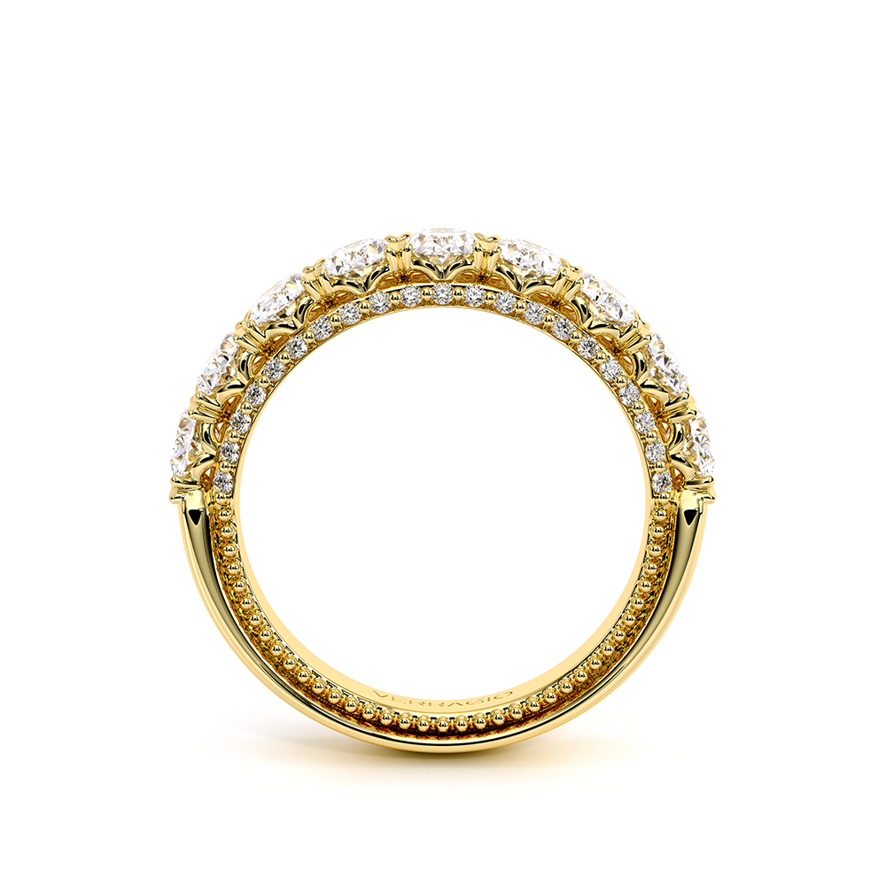14K Yellow Gold Eterna-2022-OV-5-HW Ring