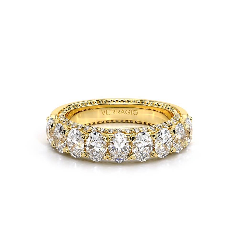 14K Yellow Gold Eterna-2022-OV-5-HW Ring