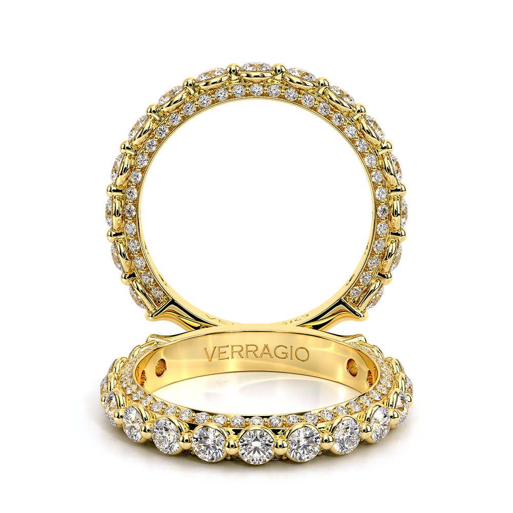 14K Yellow Gold Eterna-2023-R-25-3Q Ring