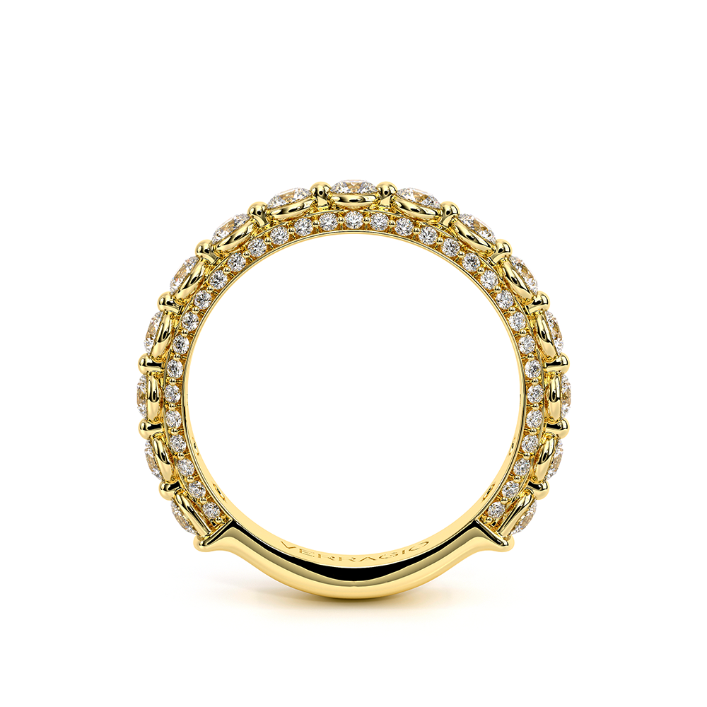 14K Yellow Gold Eterna-2023-R-25-3Q Ring