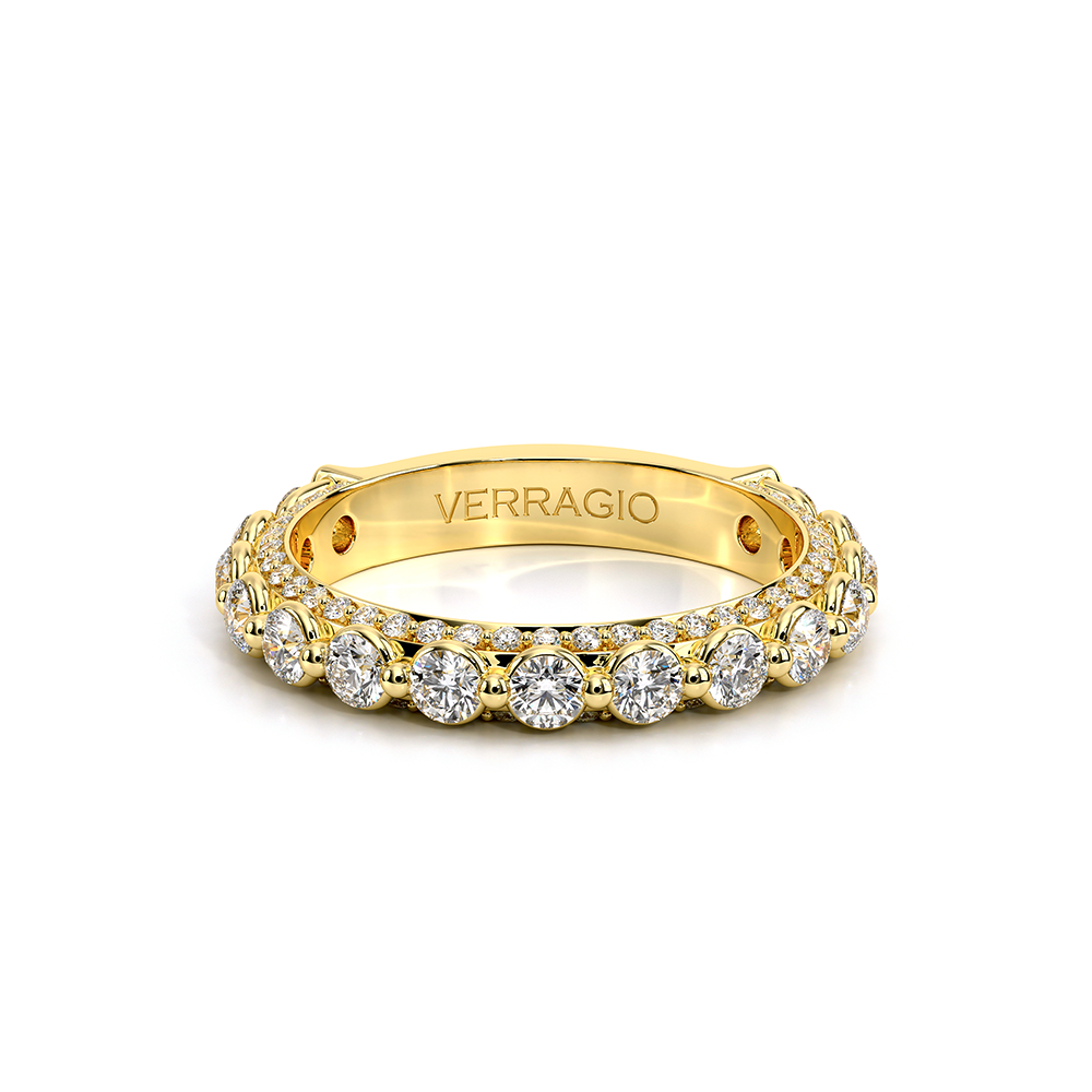 14K Yellow Gold Eterna-2023-R-25-3Q Ring