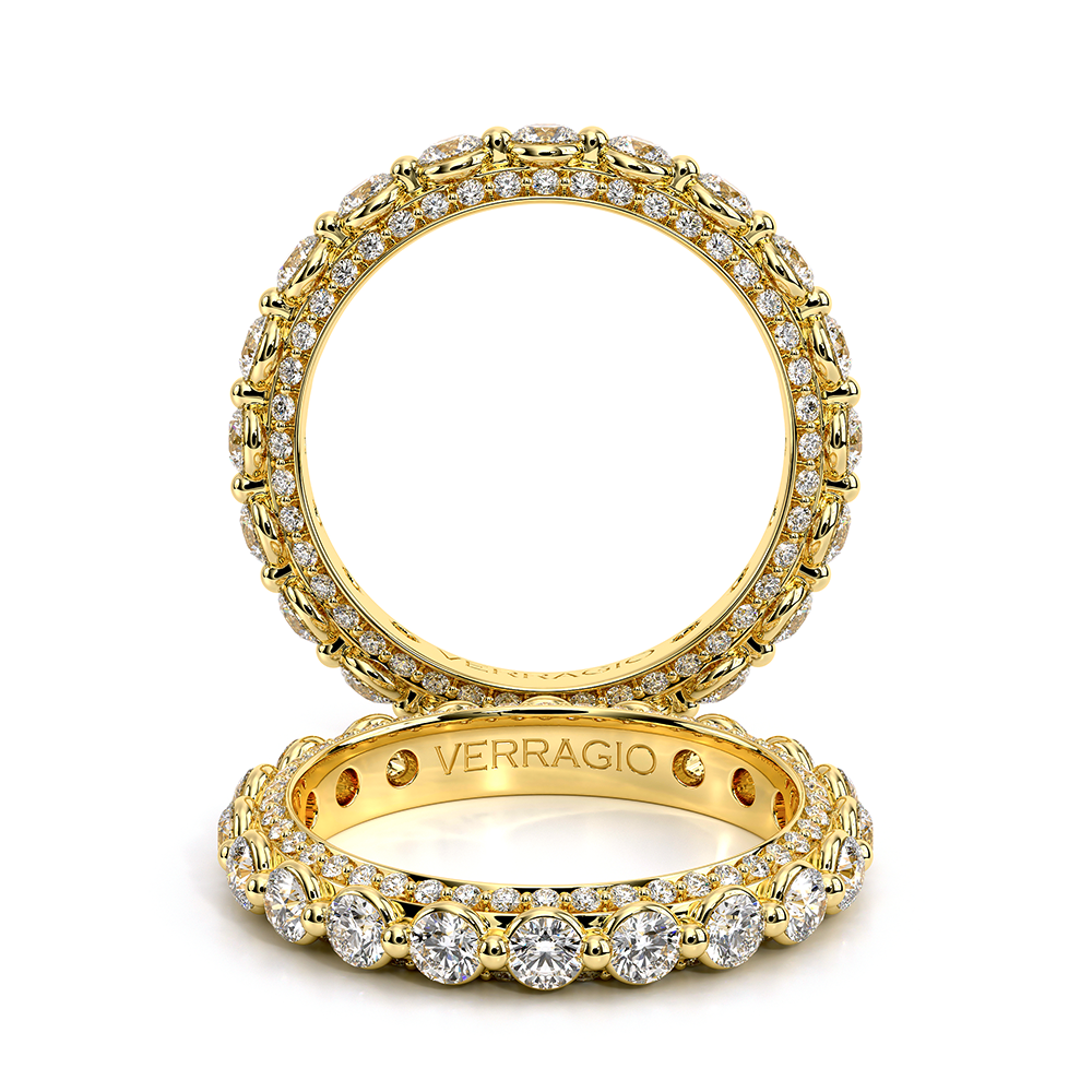 14K Yellow Gold Eterna-2023-R-25 Ring