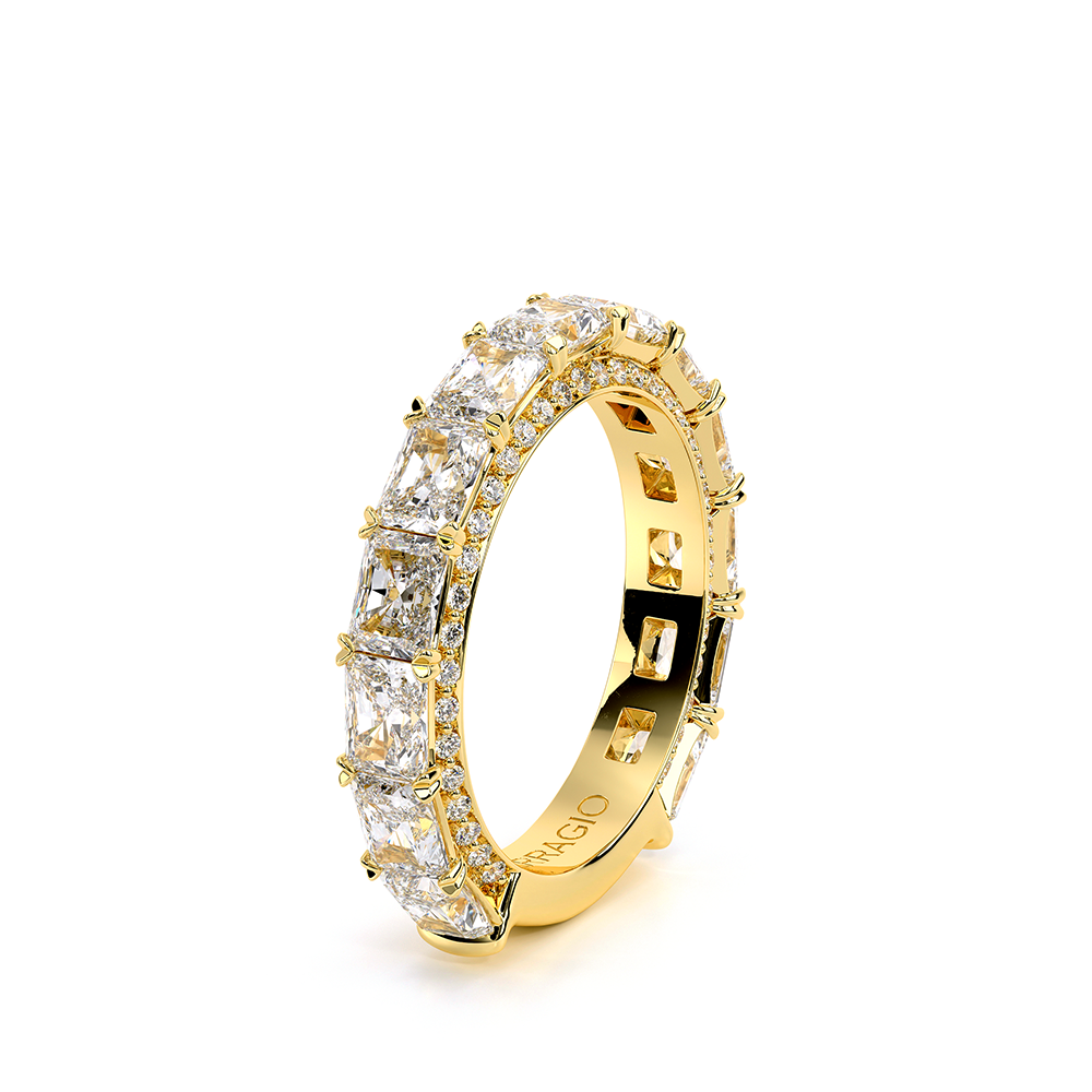 18K Yellow Gold Eterna-2025-RAD-4X3-3Q Ring