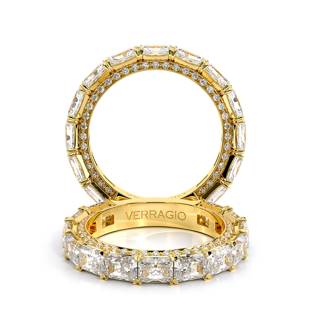 18K Yellow Gold Eterna-2025-RAD-4X3-3Q Ring
