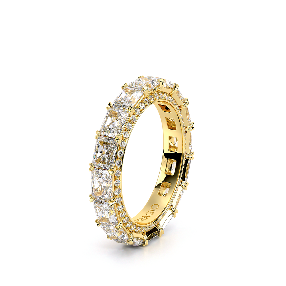 14K Yellow Gold Eterna-2025-RAD-4X3 Ring