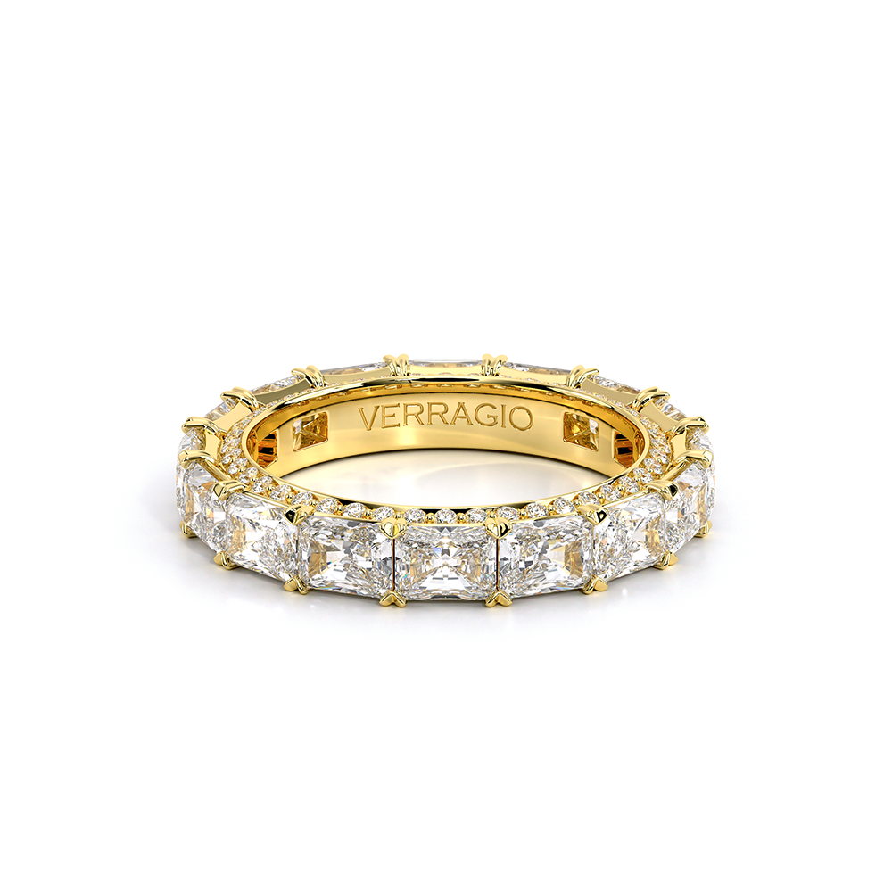14K Yellow Gold Eterna-2025-RAD-4X3 Ring